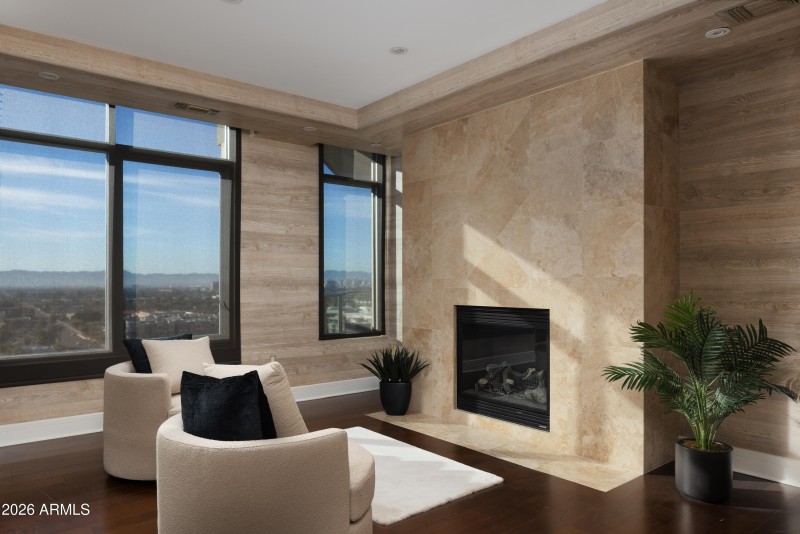 Primary Suite Fireplace