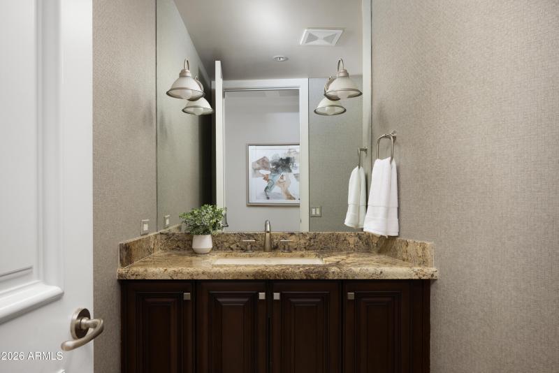 Bathroom Vanity Feature