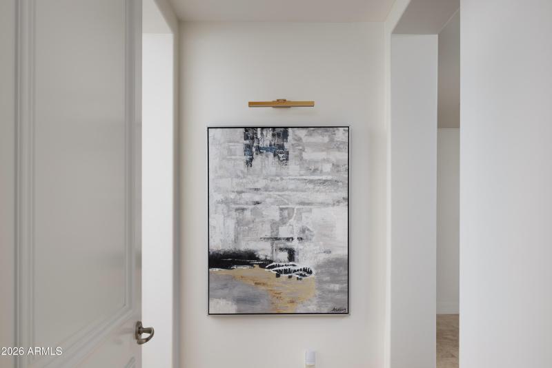 Hallway to Secondary suite