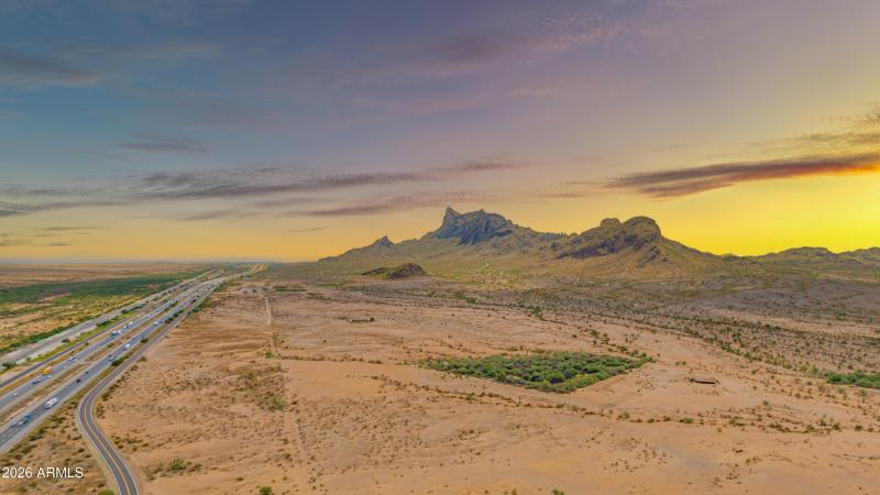 Picacho Peak-Twilight-2