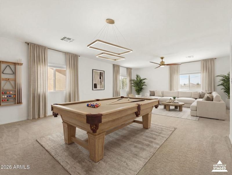 via del sol loft staged