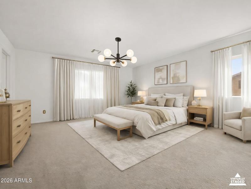 via del sol Primary staged