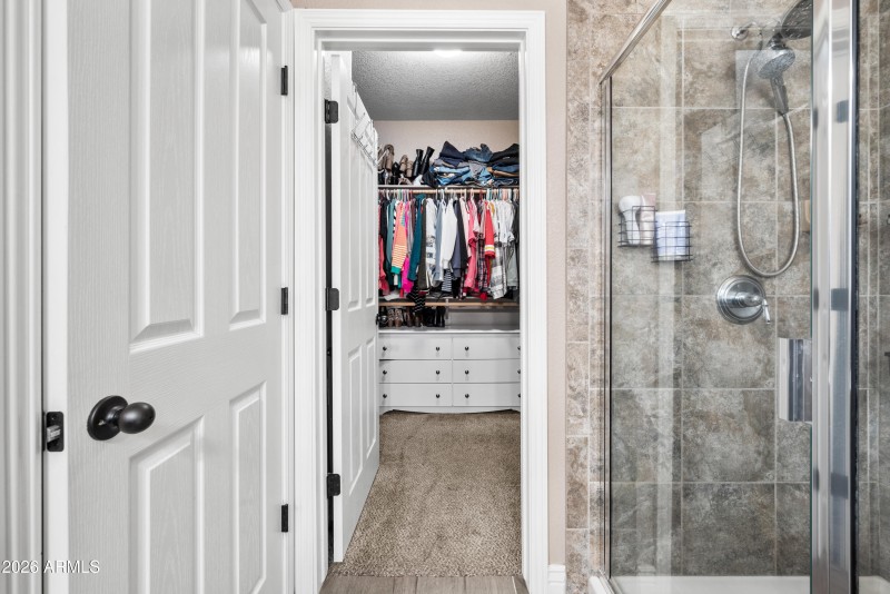 primary bath/closet