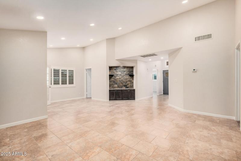 Living Room to Dining Room