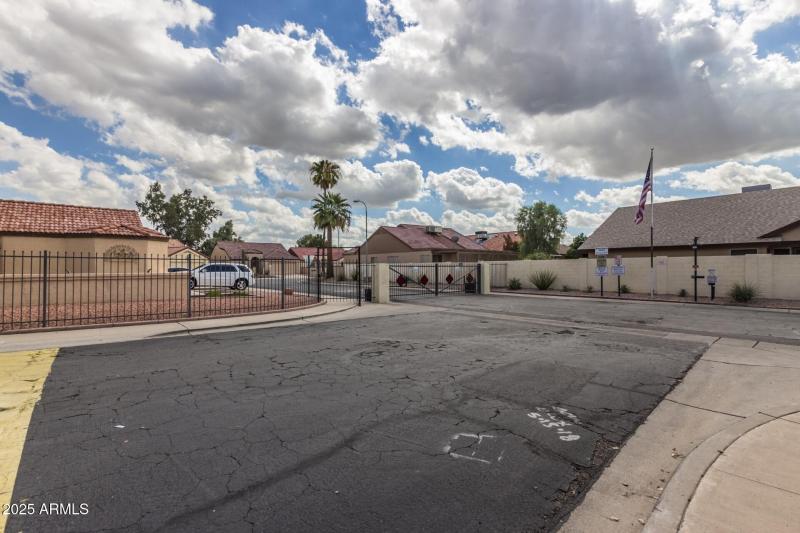 Cul De Sac Behind Home