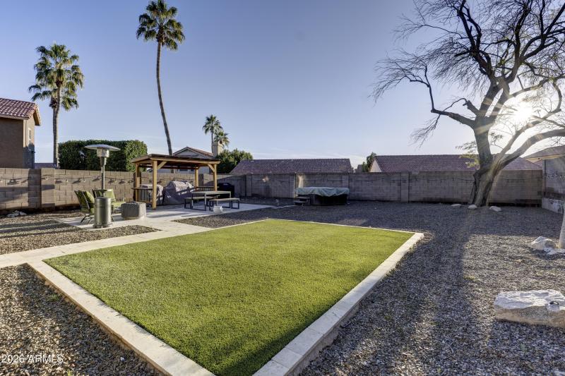Backyard/Turf