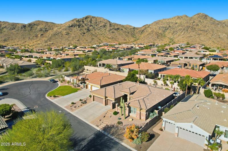 Culdesac Lot With Incredible Views