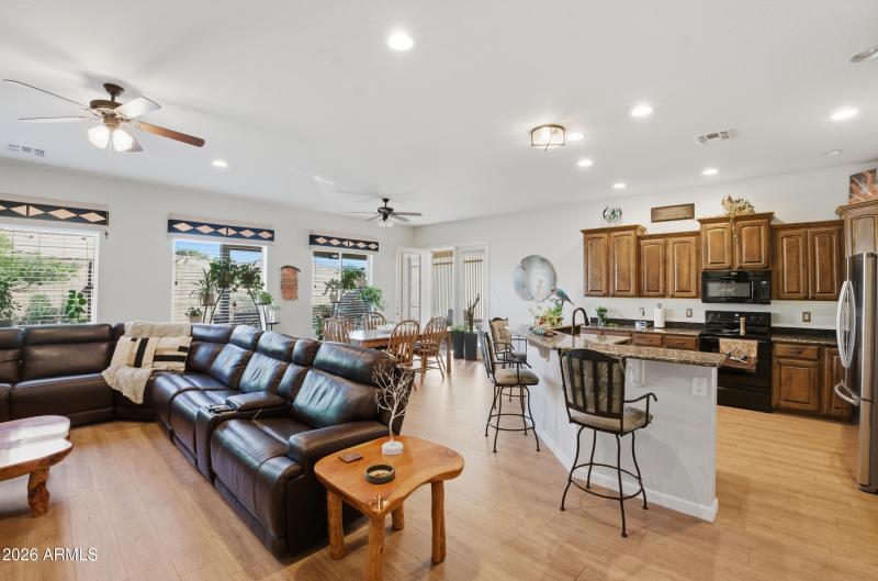 Large Open FloorPlan