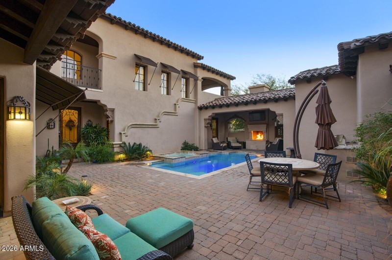 Outdoor Living with Pool