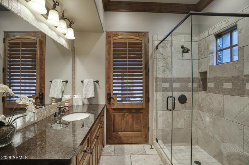 Casita and Pool Bath