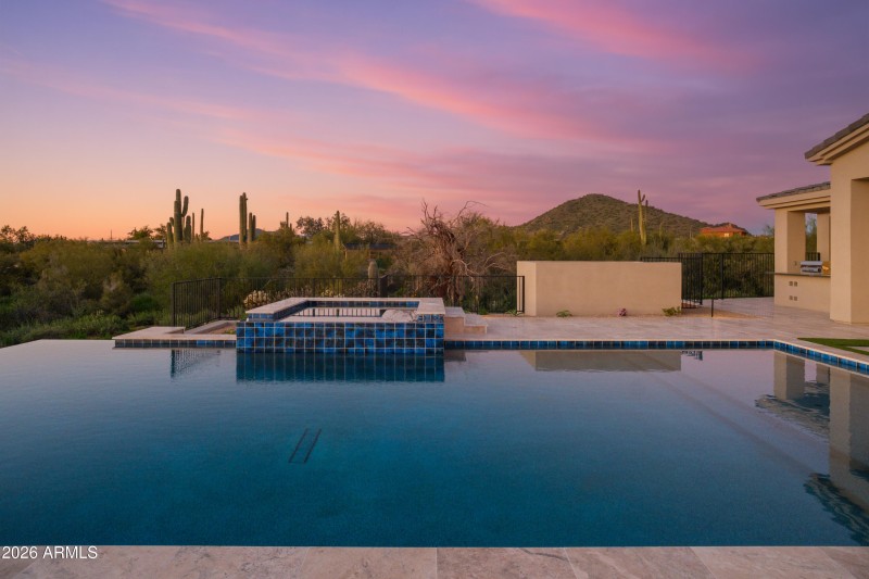 Views to the North Morning Vista