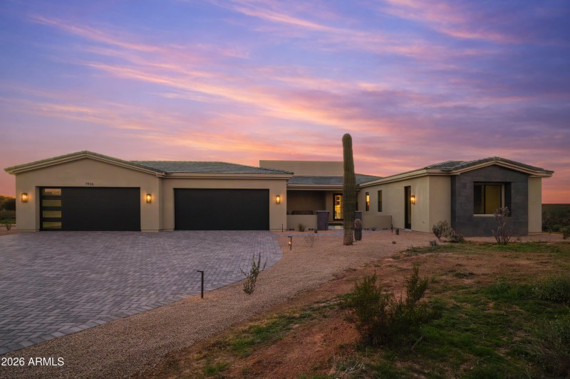 Front Elevation at Morning Vista