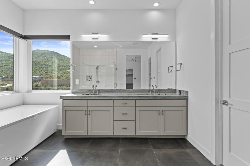 Spa-like Primary Bathroom