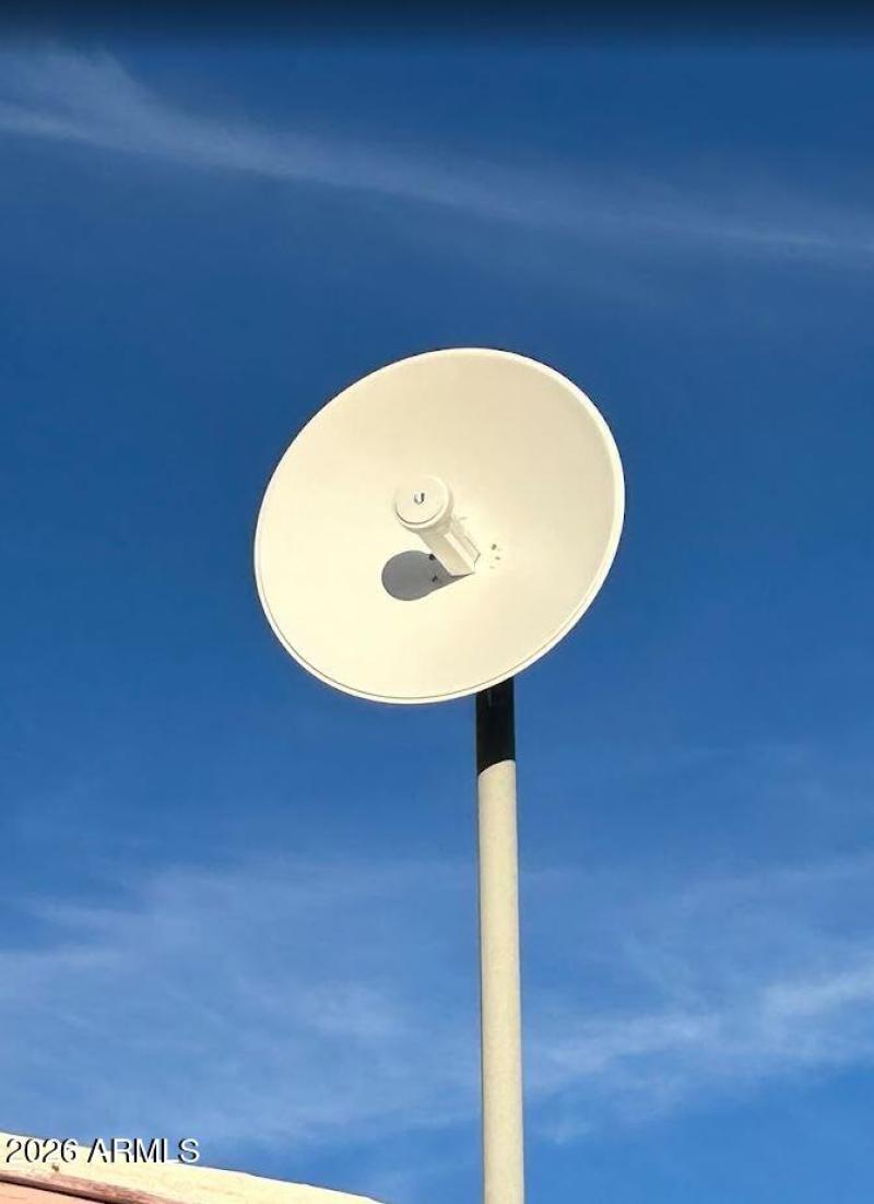 High Speed Internet Available