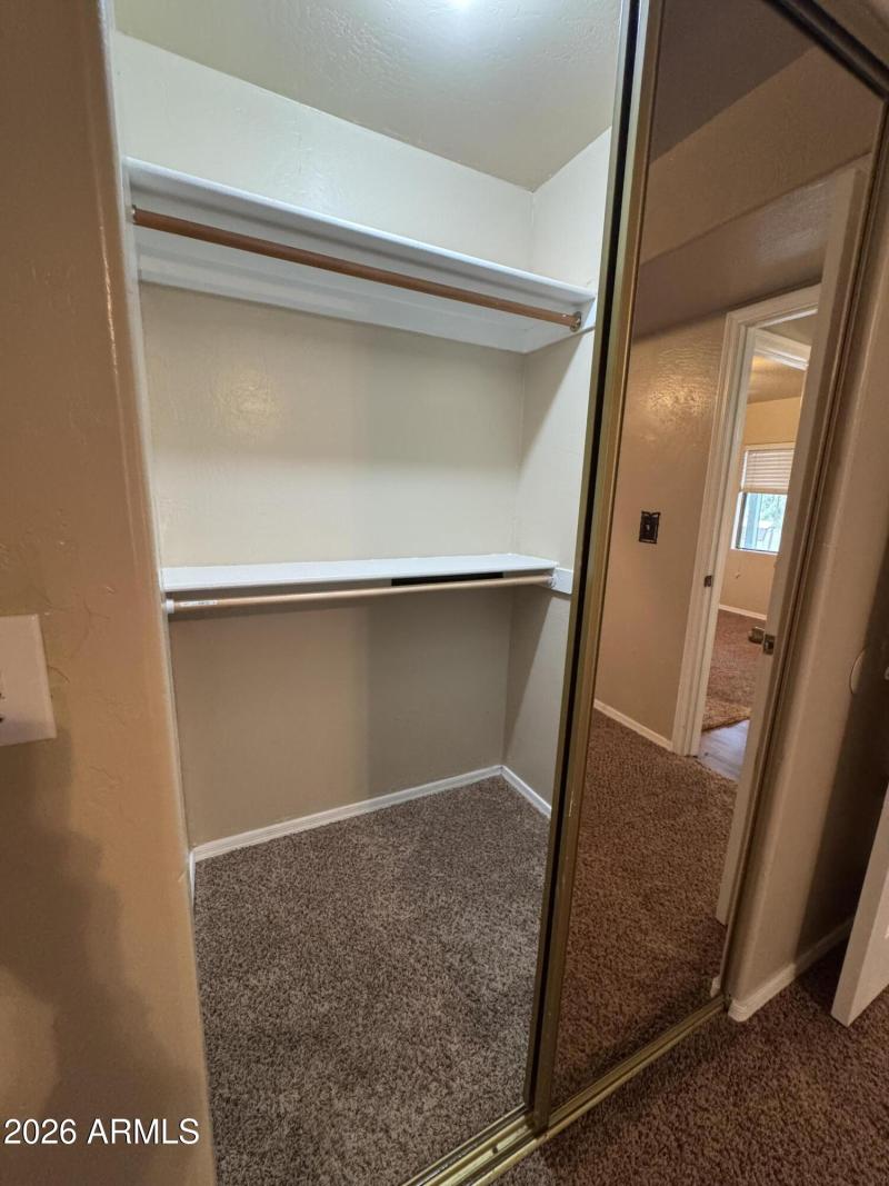 second bedroom closet