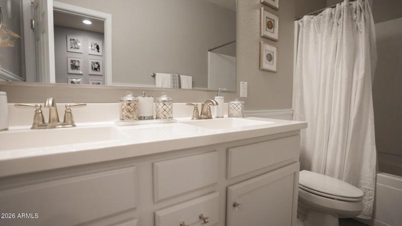 Bathroom 2 Double Sink