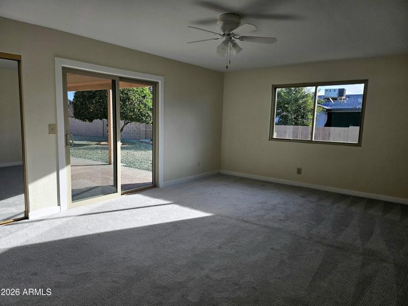 Primary bedroom exit