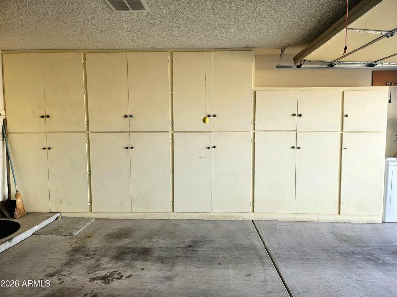Garage cabinets