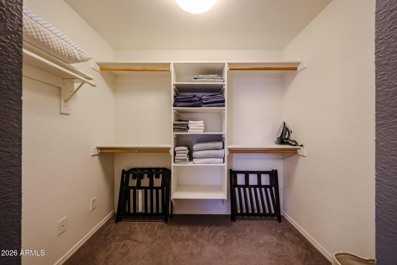 2nd Primary Walk-in Closet