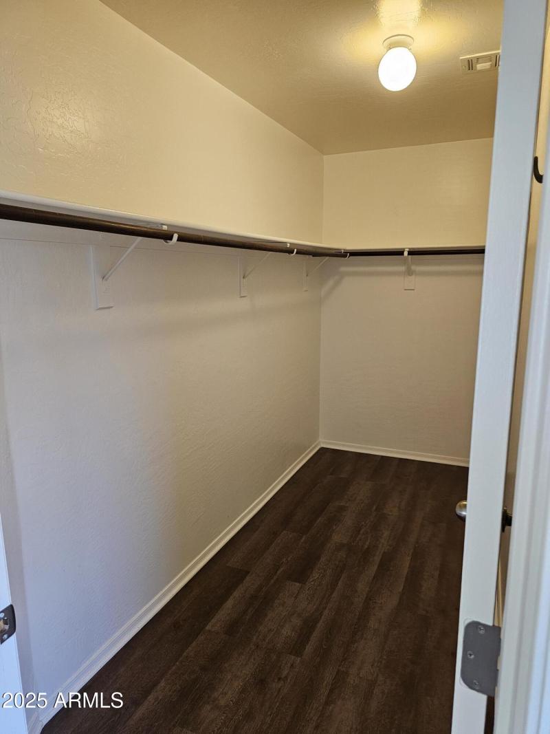 Primary Walk in Closet