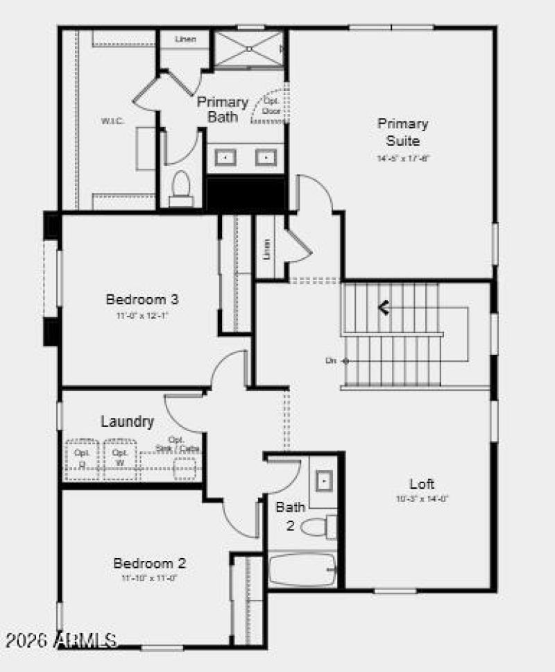 Floor Plan - Level 2