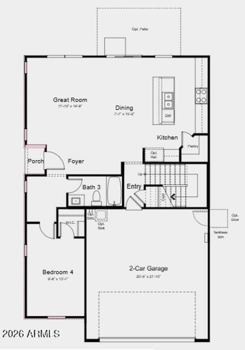 Floor Plan - Level 1
