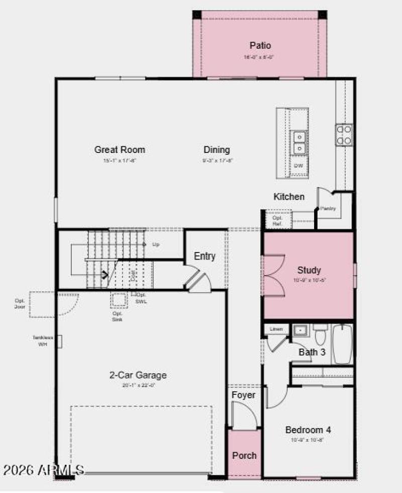 Floor Plan - Level 1