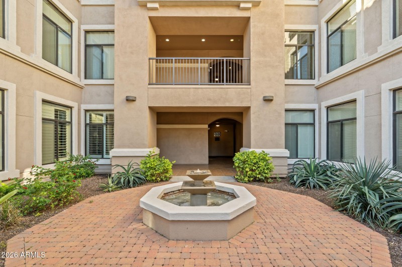 Front Entrance to Unit