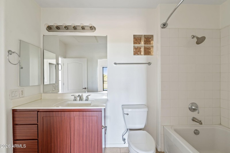 Guest/Primary Bathroom