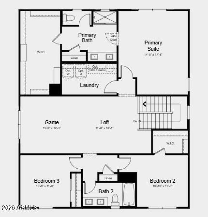 Floor Plan - Level 2