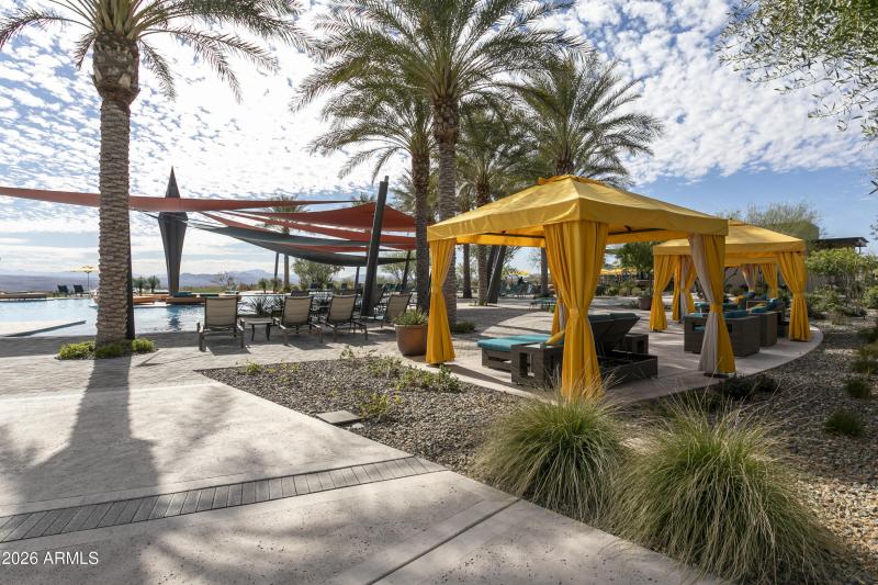 Resort Style Pool Cabanas