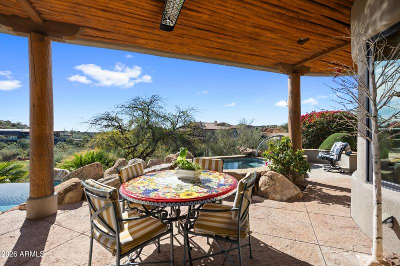 What a great place to enjoy the view