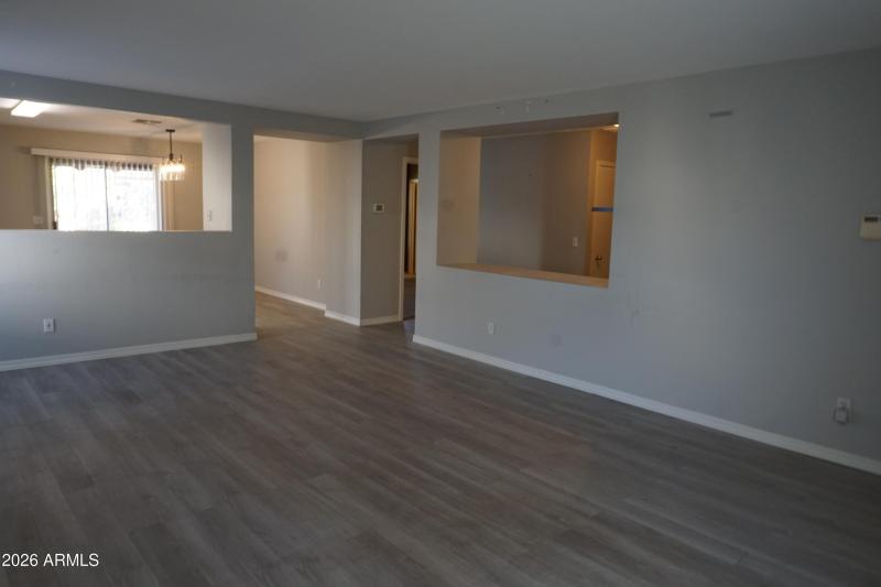 Living Area toward Kitchen
