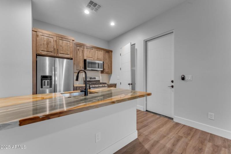 Guest casita kitchen