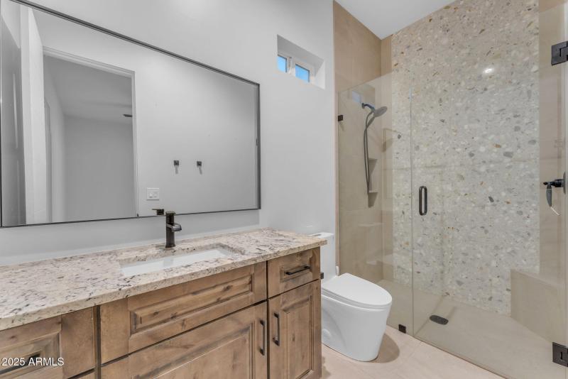 Guest casita bathroom