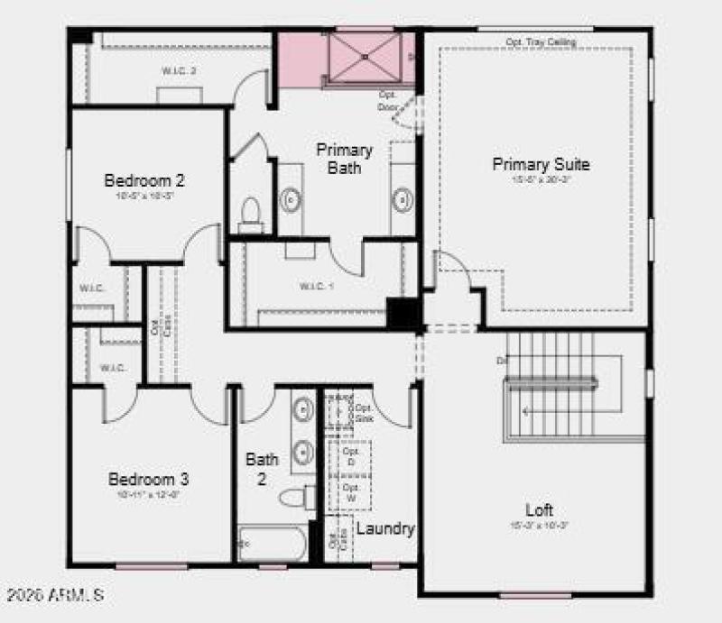 Floor Plan - Level 2