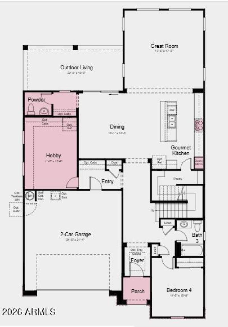Floor Plan - Level 1