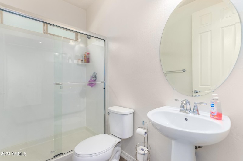 Full bath downstairs