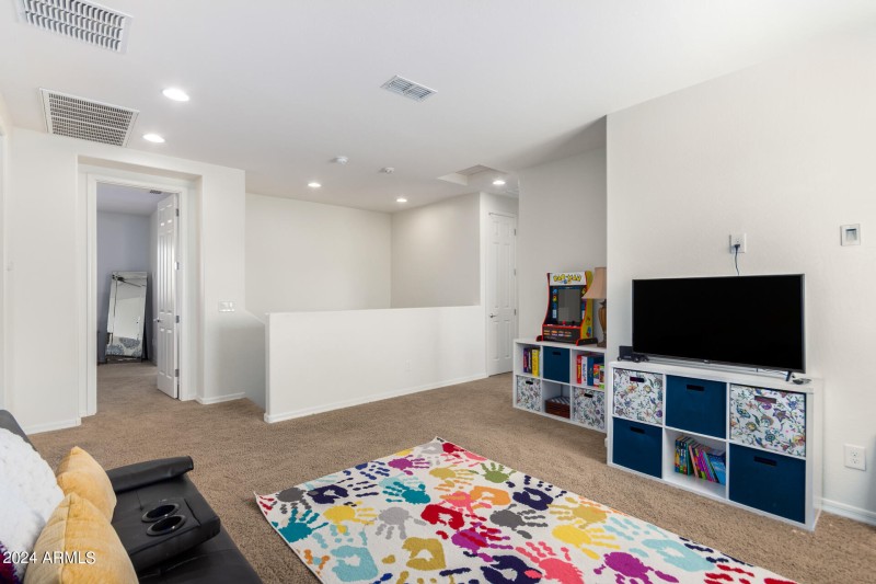 Great play area, home office or theater