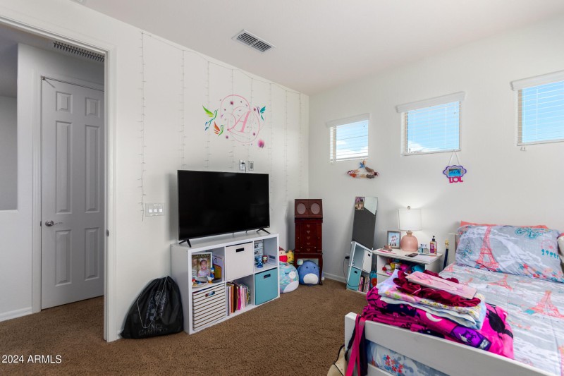 Nice separation from each bedroom