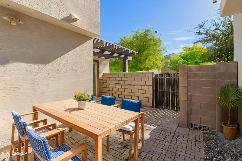 Ponderosa Virtually Staged Back Patio