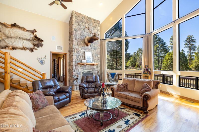 Wide open living area