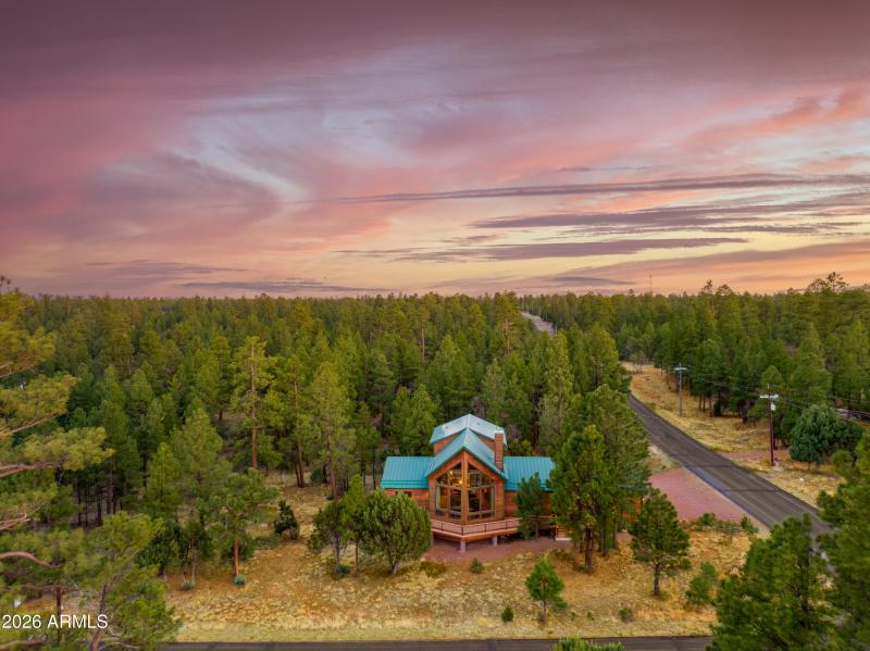 Beautiful surroundings