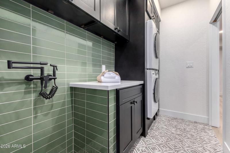 Doggie bath/ laundry