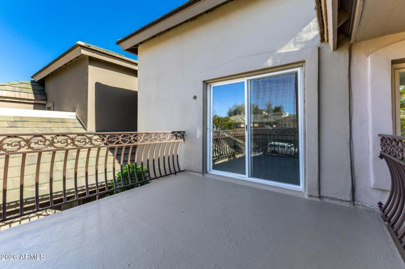 Bedroom 3 balcony