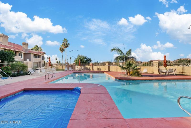 Community Pool & Spa