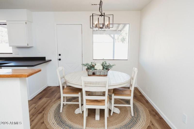 Virtually Saged Dining