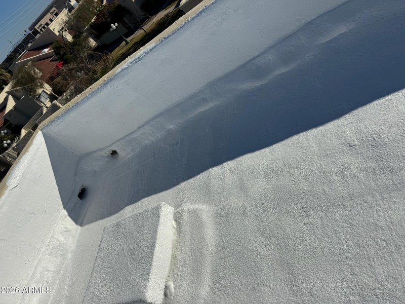 Brand New Flat roof