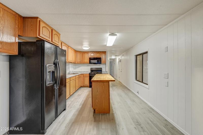 Kitchen from Dining Room
