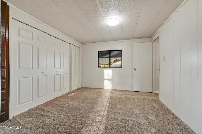 North (Front) Bedroom